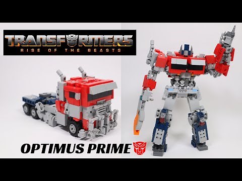 Lego Transformers Rise of the Beasts (ROTB): Optimus Prime
