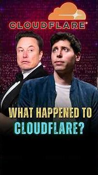 What’s Happening with Cloudflare and Why the Internet Shook