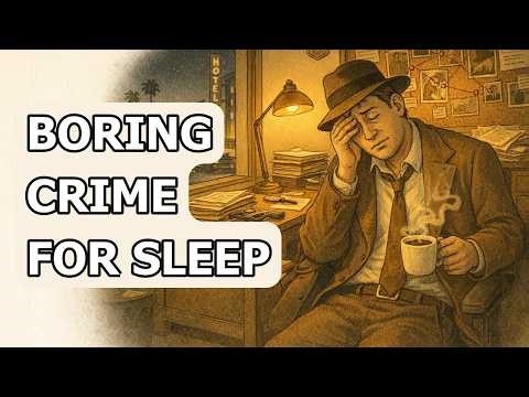 True Crime For Sleep | What DETECTIVE Work Was Like in 1950s Los Angeles and more