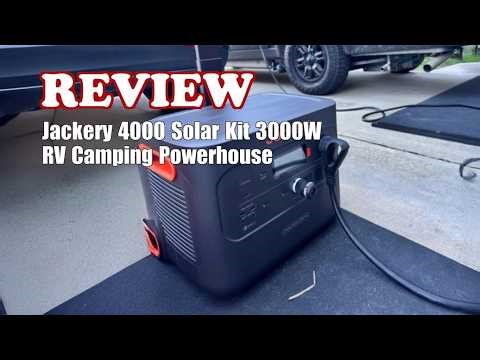Jackery Solar Generator 4000 Kit Review: Worth It for RV & Home? 2026