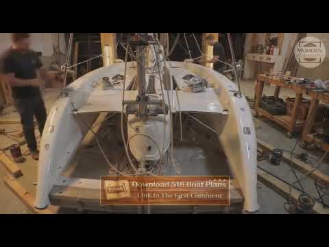 Beginner Boat Building Simple Catamaran from Scratch Plans