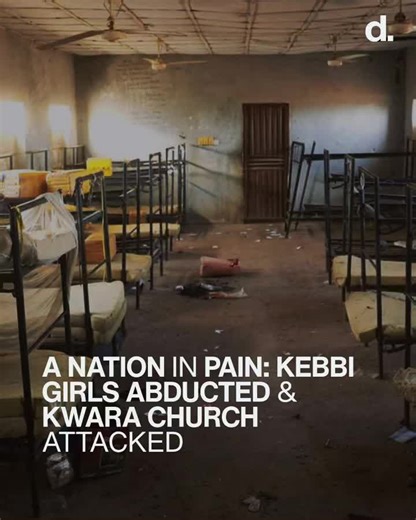Breaking Through the Silence: Nigeria’s Children Deserve Protection Earlier this week in Kebbi State, 25 schoolgirls were taken from their dormitories in a brutal overnight attack that also claimed the life of their vice-principal — a tragedy reopening a decade-old wound that once shocked the world and became a symbol of Nigeria’s struggle to protect its children. Just days later, bandits stormed a church service in Eruku, Kwara State, killing three worshippers and abducting others. These are no