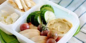 Chicken and Hummus Bistro Box