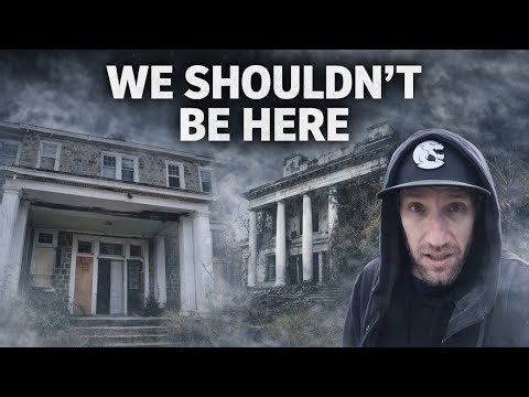 WE SHOULDN'T BE HERE... Inside Two Abandoned Mansions