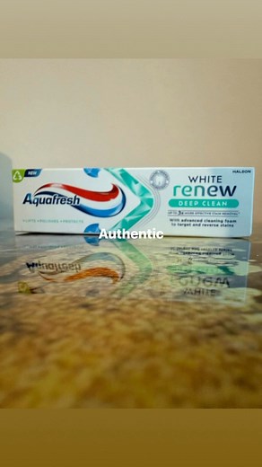Aquafresh White Renew Toothpaste 75ml | Uk authentic bd
