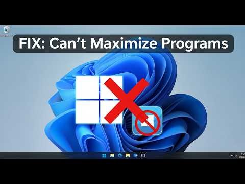 Fix Can’t Maximize Programs From Taskbar Program Stays Minimized On Taskbar In Windows 11