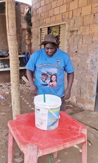 Wife’s Magic Pipe Trick Stuns Husband: Funny Floury Surprise!