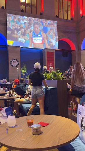 3.7M views · 115K reactions | Women’s 200m olympic finals #paris #olympics congrats gabby | Tyson Gay | Facebook