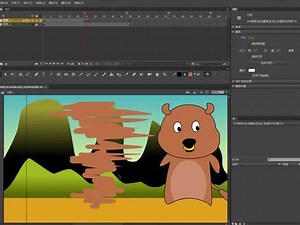 an闪现瞬移特效教程