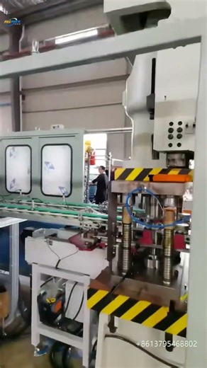 Tin can making machine 120 pieces per minute