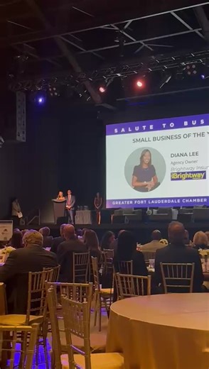 #brightwayinsurance #smallbusinessoftheyear #chamberawards | Brightway Insurance