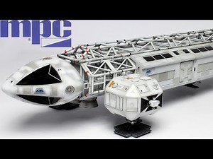 MPC 1/48 Space 1999 Eagle Transporter Full Build