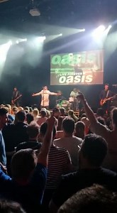 Live Forever Oasis Tribute Band on Reels