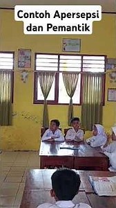 EXAMPLES OF APPERCEPTIONS AND STARTING QUESTIONS