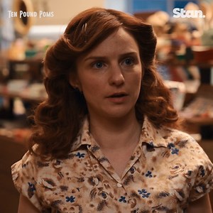 Faye Marsay breaks down a scene from season 1 of the Stan Original Series #TenPoundPoms ahead of the brand new season arriving Monday on Stan and BBC iPlayer if you're in the UK. #StanOriginals | Stan.