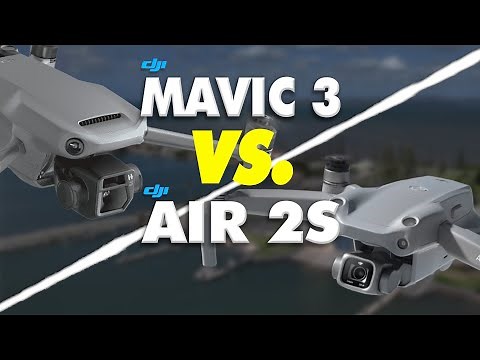 DJI Mavic 3 vs DJI Air 2S - Side By Side Video + Photo Comparison | DansTube.TV