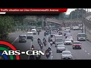 Traffic situation on Litex-Commonwealth Avenue