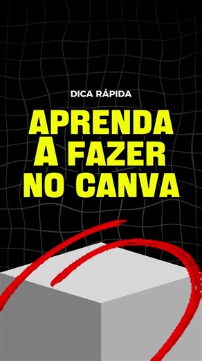 COMO FAZER NO CANVA #canva #designgrafico #canvatips #design #shorts