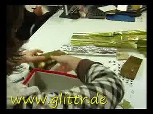 Adventskalender basteln