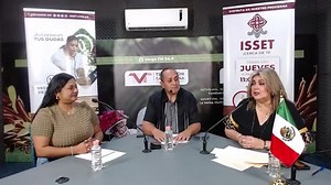 🎉 ¡No te pierdas la Verbena ISSET! Acompáñanos mañana a las 6:00 p.m. en Casa Aurora (C. Narciso Sáenz #122, Col. Centro) y disfruta de la presentación de Dúo Crescendo. 🎬 Hoy en ISSET Cerca de Ti contamos con la presencia de la Subdirectora de Cultura, Deporte y Recreación, Lic. Laura Bustos Pérez, quien nos habló sobre estos talentosos músicos que estarán en escena: | ISSET