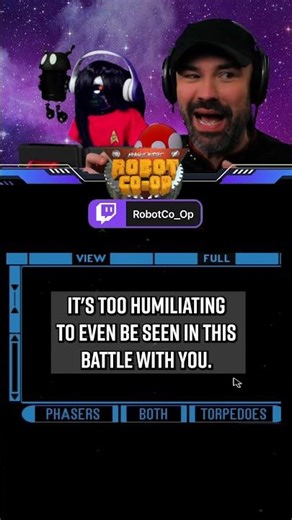 Enemy Ship AI Choses Death! #startrek #startrektng #startrekmemes #90sgamer #funnygameplay