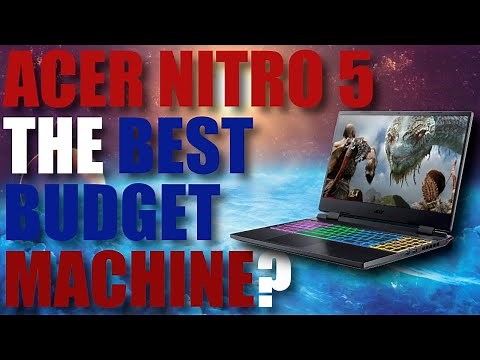 Acer Nitro 5 i5-12500H RTX 3050 TI Review Newest Model (AN515-58-5046) 2022