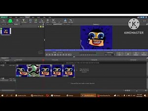 How to make center effects on videopad