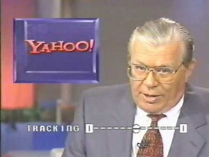 PBS 1996 April 12 Nightly Business Report Yahoo goes public
