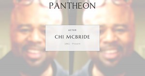 Chi McBride Biography | Pantheon