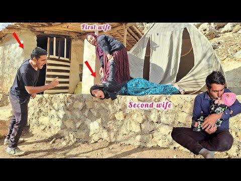 Tension in life: Can husband protect his first wife from threats from second wife?