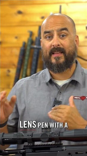 Clean with Clarity! Essential Scope Cleaning Tools #LensCleaning #RealAvid #shorts