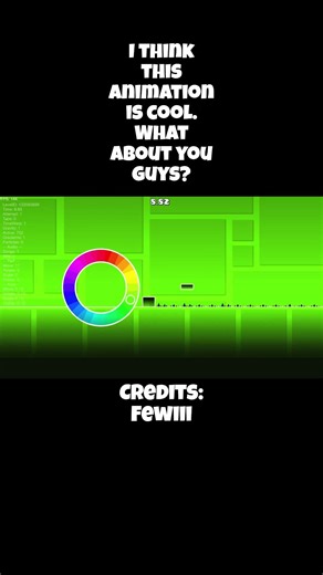 Cool GD Animation By: FeWiii