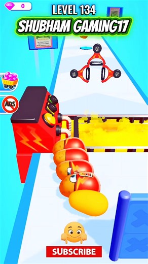 potato rush level 134 #shortsfeed #potato #shorts #games
