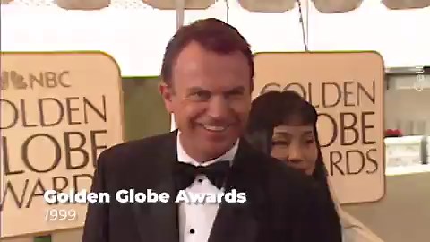 Sam Neill's Red Carpet Evolution