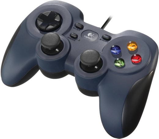 Amazon.com: Logitech 羅技 Gamepad F310,940-000138 : 電動遊戲