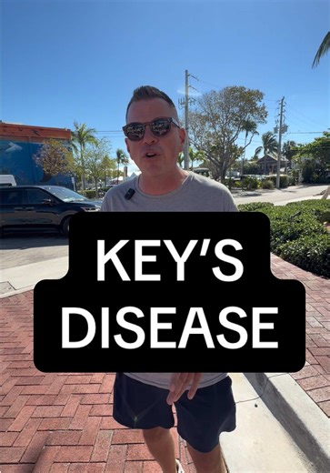 What Is “Keys Disease” in Key West? 🌴 “Hey babe… what is Keys Disease?” It’s when someone comes down to Key West on vacation, falls in love with the island, moves here… and then realizes there’s always something fun going on. Next thing you know, friends are out, the water looks perfect, there’s a happy hour calling your name… and work starts taking a back seat. It’s all fun and games… until you’ve got to actually show up. Welcome to Key West 😏 #KeyWest #KeyWestLife #FloridaKeys #IslandLife #K