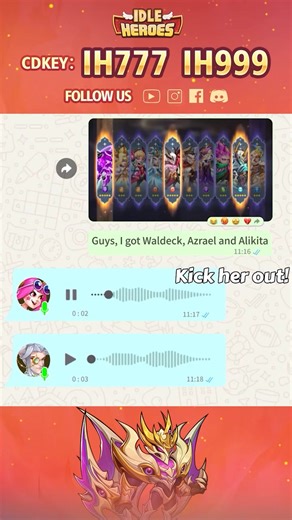 🎁Great rewards for free players! | Idle Heroes