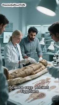 Do you believe mummies were cursed or scientifically preserved? #viral #fyp #foryou