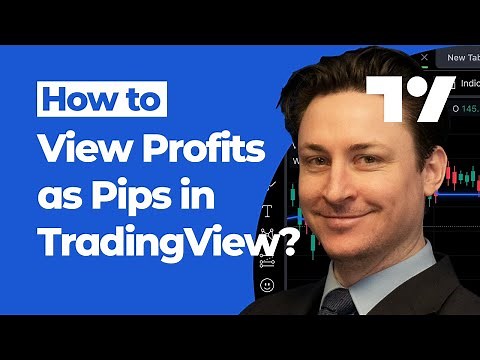TradingView: How to View Profit as Pips?