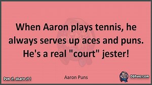 Aaron - Humor Odyssey: An Epic Exploration of Jokes, Puns, Wordplays, and Laughter