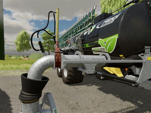 [模拟农场22][NF_Marsch 4X] 14 - 终于在FS22里面用上了粪管子(manure system)