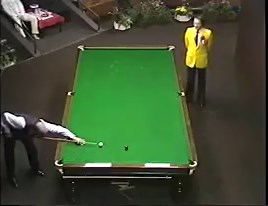 Going strong at 65 years old! 💪 What an incredible reception this was for Fred Davis as he made the first century of the 1979 World Snooker Championship 👏 By defeating Kirk Stevens, he became the oldest player ever to win a match at the Crucible! #ilovesnooker | WST