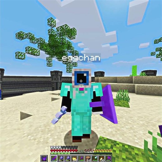 A Little Too Close Bro 😭🤣#shorts #minecraft
