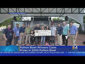 Winner's Of 2020 Python Challenge Claim Their Prizes