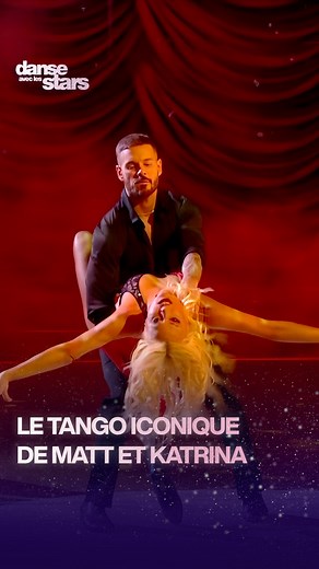 Surprise pour les 15 ans de Danse Avec Les Stars ✨ Matt Pokora a rejoint Katrina Patchett pour réinterpréter leur Tango iconique sur Roxanne 🤩 Retrouvez toutes les répétitions et les émissions en streaming sur TF1 🪩 | Danse avec les stars