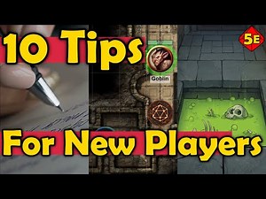 10 Basic Things to Know for Beginners to DnD 5E