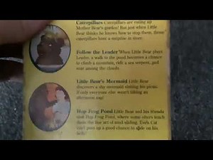 Little Bear: Summertime Tales 1999 VHS: Review
