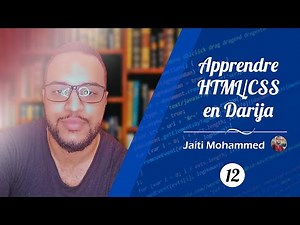 12 - Éléments de bloc HTML en DARIJA