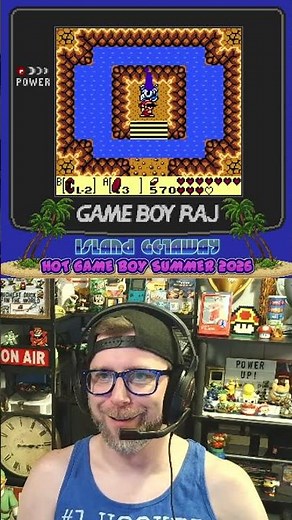 Resurrect the Blue Rooster - Link's Awakening DX (GBC) | CantStopTheRaj Hot Game Boy Summer