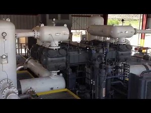 5500 Horsepower Electric Drive Ariel Compressor Package